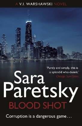Cover for Sara Paretsky · Blood Shot: V.I. Warshawski 5 (Taschenbuch) (2013)