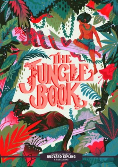 Cover for Rudyard Kipling · Jungle Book (Hardcover Book) (2023)