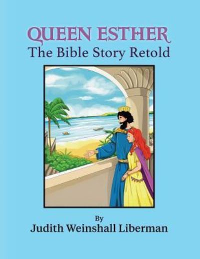 Cover for Judith Weinshall Liberman · Queen Esther (Paperback Book) (2018)