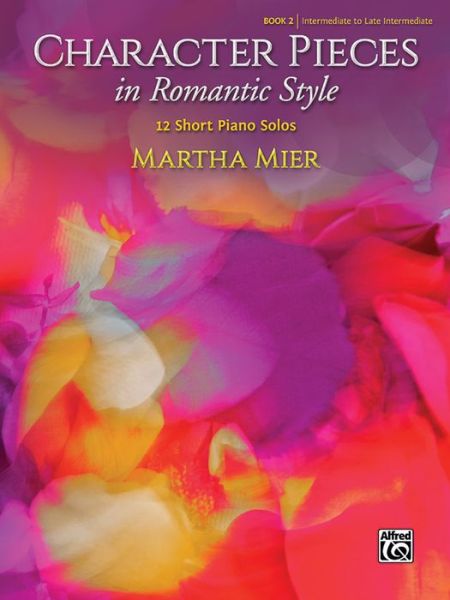 Cover for Mier · Character Pieces in Romantic Style (Book)