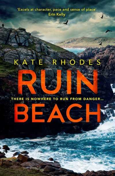 Cover for Kate Rhodes · Ruin Beach (Paperback Book) [ANZ Only edition] (2019)