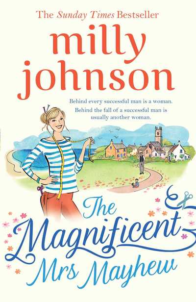 Cover for Milly Johnson · The Magnificent Mrs Mayhew: The top five Sunday Times bestseller - discover the magic of Milly (Hardcover Book) (2019)