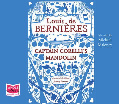 Cover for Louis De Bernieres · Captain Corelli's Mandolin (Audiobook (CD)) [Unabridged edition] (2015)