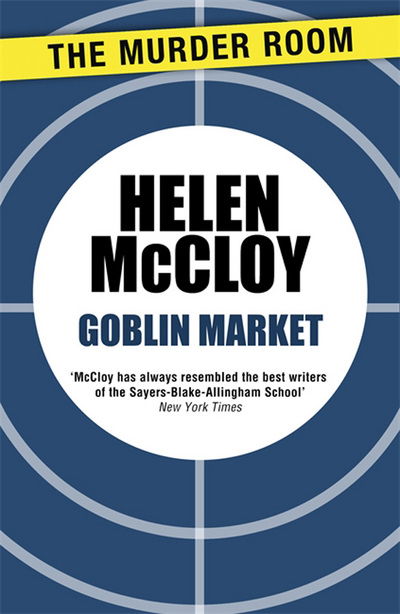 Cover for Helen McCloy · The Goblin Market - Murder Room (Paperback Book) (2013)