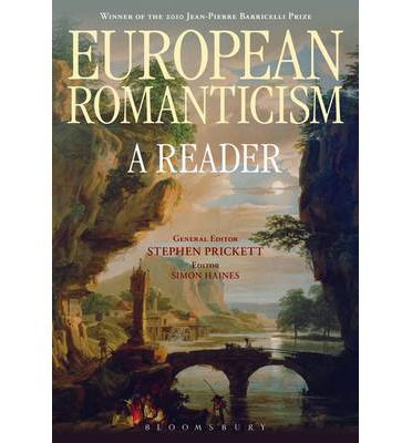 Cover for Stephen Prickett · European Romanticism: A Reader (Paperback Book) (2014)