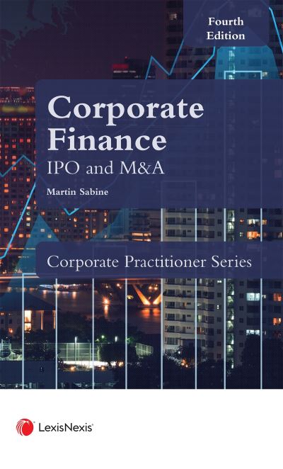 Cover for Sabine, Martin (Chairman, Somerley Ltd) · Sabine: Corporate Finance Flotations, Equity Issues and Acquisitions (Hardcover Book) (2021)