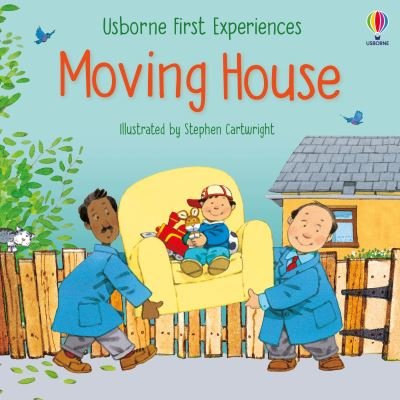 Cover for Anne Civardi · First Experiences Moving House - First Experiences (Paperback Book) (2021)
