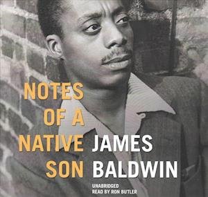 Cover for James Baldwin · Notes of a Native Son (CD) (2015)