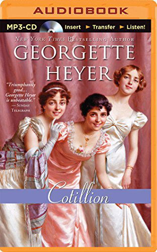 Cover for Georgette Heyer · Cotillion (MP3-CD) [Mp3 Una edition] (2014)