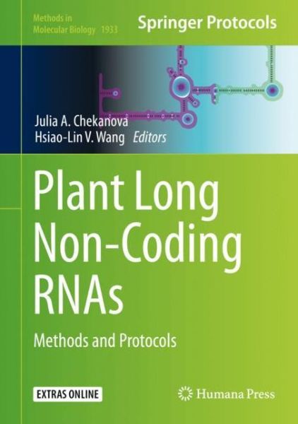 Cover for Plant Long Non Coding RNAs (Book) [1st ed. 2019 edition] (2019)