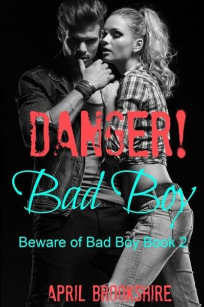 Cover for April Brookshire · Danger! Bad Boy (Paperback Book) (2014)