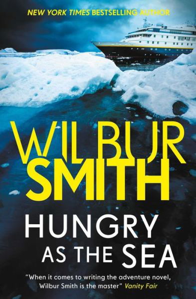 Cover for Wilbur Smith · Hungry as the Sea (Pocketbok) (2018)