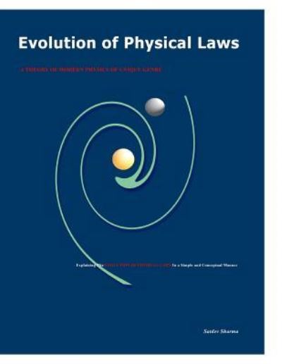 Cover for Satdev Sharma · Evolution of Physical Laws (Paperback Book) (2014)