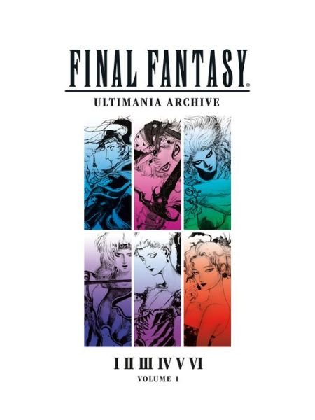 Final Fantasy Ultimania Archive Volume 1 - Square Enix - Boeken - Dark Horse Books - 9781506706443 - 24 juli 2018