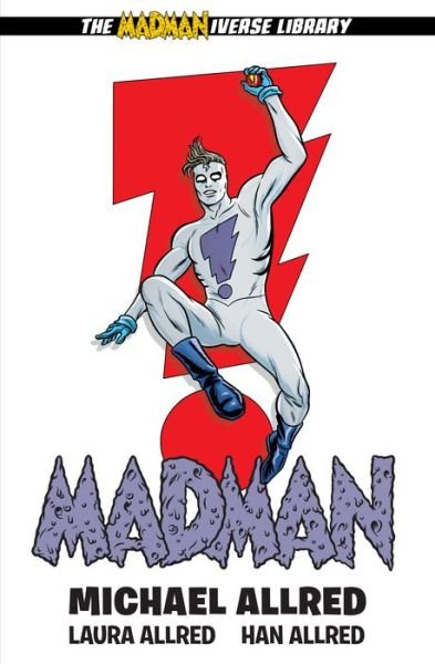 Cover for Michael Allred · Madman Library Edition Volume 1 (Hardcover bog) (2021)