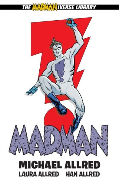 Madman Library Edition Volume 1 - Michael Allred - Bøger - Dark Horse Comics,U.S. - 9781506722443 - 20. juli 2021