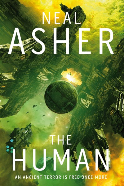 Cover for Neal Asher · The Human - Rise of the Jain (Hardcover Book) (2020)