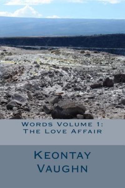 Cover for Keontay S Vaughn · Words Vol. 1 (Paperback Bog) (2018)