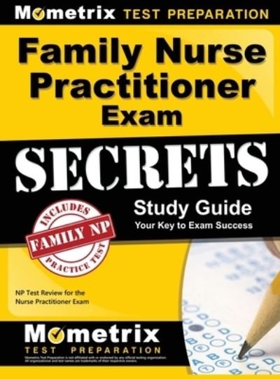 Cover for NP Exam Secrets Test Prep Team · Family Nurse Practitioner Exam Secrets Study Guide (Hardcover bog) (2023)