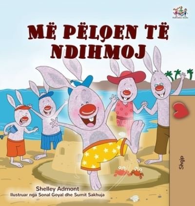 Cover for Shelley Admont · I Love to Help (Albanian Children's Book) (Inbunden Bok) (2021)