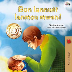 Cover for Shelley Admont · Goodnight, My Love! (Haitian Creole Book for Kids) (Book) (2024)