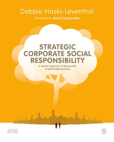 Cover for Debbie Haski-Leventhal · Strategic Corporate Social Responsibility: A Holistic Approach to Responsible and Sustainable Business (Hardcover Book) [2 Revised edition] (2021)