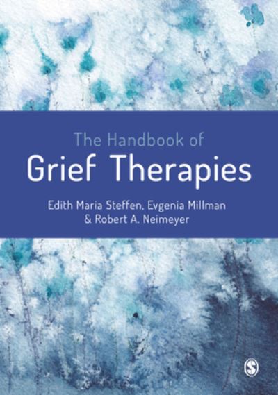 Cover for Steffen  Edith · The Handbook of Grief Therapies (Innbunden bok) (2022)