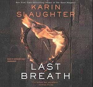 Cover for Karin Slaughter · Last Breath Lib/E (CD) (2017)