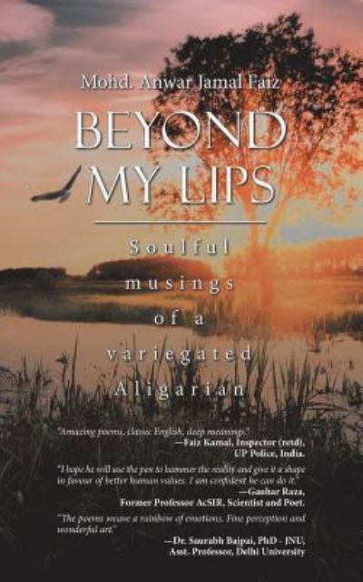Cover for Mohd Anwar Jamal Faiz · Beyond My Lips (Paperback Book) (2018)