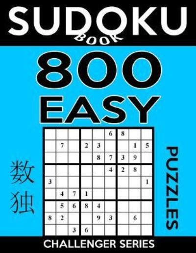 Cover for Sudoku Book · Sudoku Book 800 Easy Puzzles (Taschenbuch) (2017)