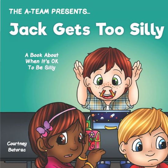 Cover for Charity Allen · Jack Gets Too Silly (Paperback Book) (2017)