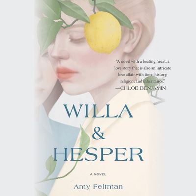 Cover for Amy Feltman · Willa &amp; Hesper Lib/E (CD) (2019)