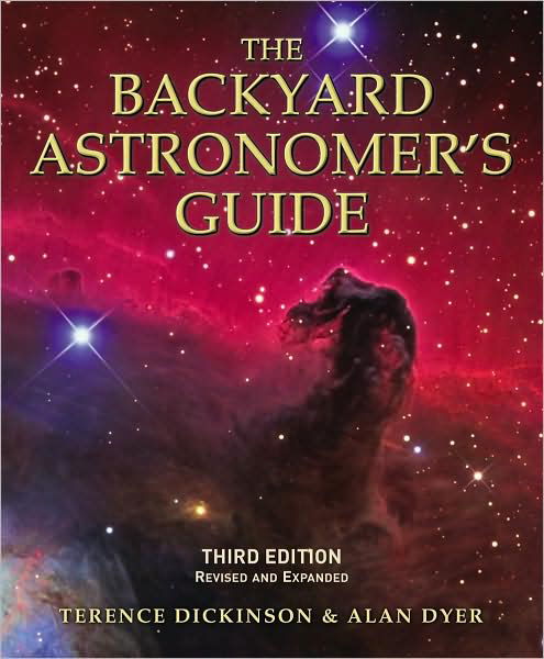 Cover for Terence Dickinson · Backyard Astronomer's Guide (Hardcover Book) [3 Revised edition] (2008)