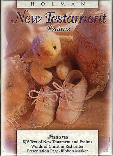 New Testament and Psalms-kjv - Broadman & Holman Publishers - Książki - B&H Publishing Group - 9781558190443 - 13 maja 1994