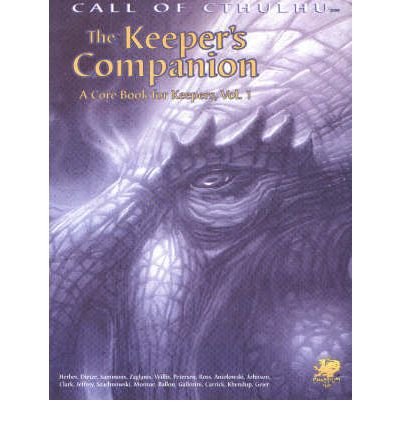 Keith Herber · Coc Rpg Keepers Companion #1 (SPEL) (2003)