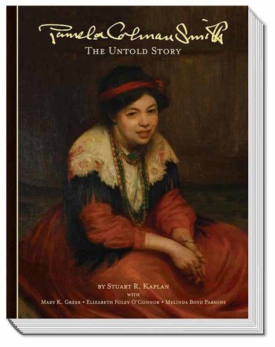 Cover for Stuart R. Kaplan · Pamela Colman Smith: The Untold Story (Hardcover bog) [Signed Limited edition] (2018)