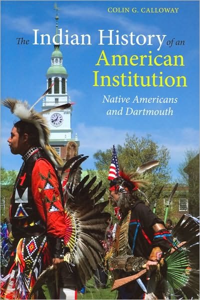 Cover for Colin G. Calloway · The Indian History of an American Institution (Paperback Bog) (2010)