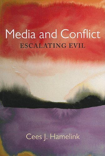 Cover for Cees Jan Hamelink · Media and Conflict: Escalating Evil - Media and Power (Paperback Book) (2011)