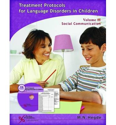 Cover for M. N. Hegde · Treatment Protocols for Language Disorders in Children (Social Communication) (Bok) (2005)