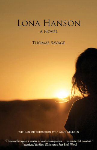 Cover for Thomas Savage · Lona Hanson - Drumlummon Montana Literary Masters (Paperback Book) (2011)