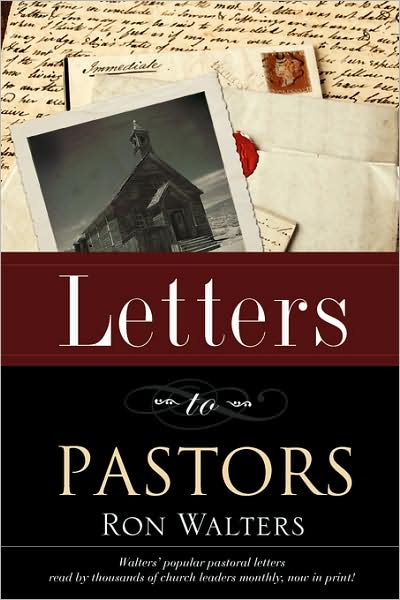 Cover for Ron Walters · Letters to Pastors (Paperback Book) (2008)