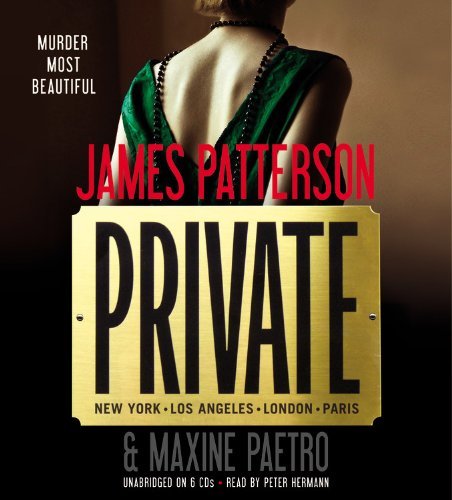 Cover for Maxine Paetro · Private (Lydbog (CD)) (2010)