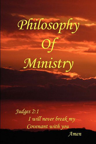 Cover for Major Morrison · Philosophy of Ministry (Paperback Book) (2010)