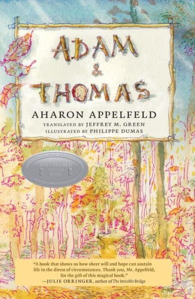 Cover for Aharon Appelfeld · Adam And Thomas (Paperback Book) (2017)