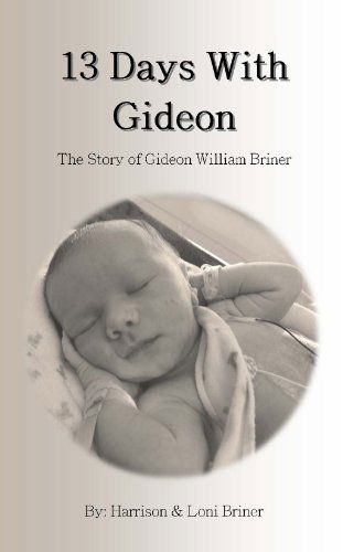 Cover for Loni Briner · 13 Days with Gideon (Paperback Book) (2011)