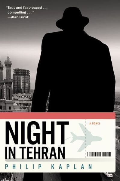 Cover for Philip Kaplan · Night in Tehran (Pocketbok) (2021)