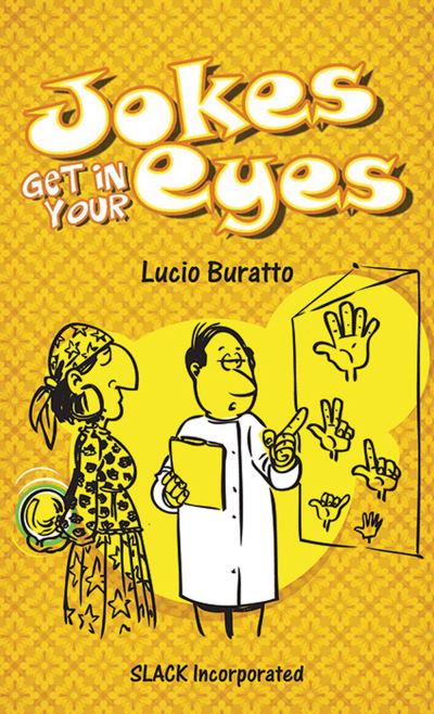 Cover for Lucio Buratto · Jokes Get in Your Eyes (Paperback Book) (2011)