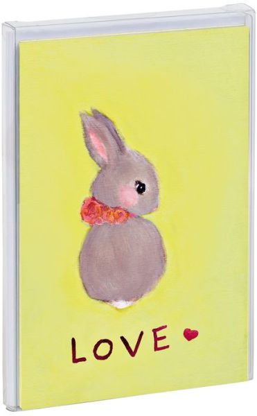 Cover for Allyn Howard · Bunny Love Big Notecard Set - Big Notecard Set (Flashcards) (2019)