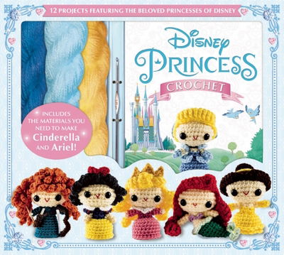 Cover for Jessica Ward · Disney Princess Crochet (MERCH) (2015)