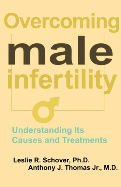 Cover for Schover · Overcoming Male Infertility (Hardcover Book) (1999)